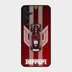 Ferrari Racing Legacy Glass Case For Samsung Galaxy A16 5G