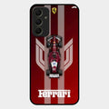 Ferrari Racing Legacy Glass Case For Samsung Galaxy A34 5G