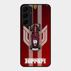 Ferrari Racing Legacy Glass Case For Samsung Galaxy A35 5G