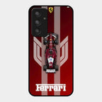 Ferrari Racing Legacy Glass Case For Samsung Galaxy A54 5G
