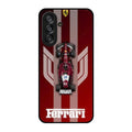 Ferrari Racing Legacy Glass Case For Samsung Galaxy A57 5G