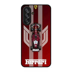 Ferrari Racing Legacy Glass Case For Samsung Galaxy A57 5G