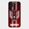 Ferrari Racing Legacy Glass Case For Samsung Galaxy F14 5G