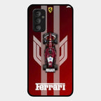 Ferrari Racing Legacy Glass Case For Samsung Galaxy F23 5G
