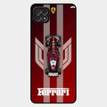 Ferrari Racing Legacy Glass Case For Samsung Galaxy F42 5G