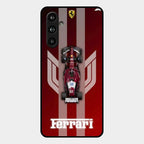 Ferrari Racing Legacy Glass Case For Samsung Galaxy M54 5G
