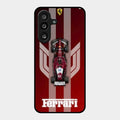 Ferrari Racing Legacy Glass Case For Samsung Galaxy F55 5G