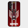 Ferrari Racing Legacy Glass Case For Samsung Galaxy M34 5G