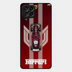 Ferrari Racing Legacy Glass Case For Samsung Galaxy M53 5G