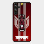 Ferrari Racing Legacy Glass Case For Samsung Galaxy M55 5G