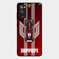 Ferrari Racing Legacy Glass Case For Samsung Galaxy S20 Fe 5G