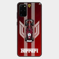Ferrari Racing Legacy Glass Case For Samsung Galaxy S20 Plus