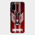 Ferrari Racing Legacy Glass Case For Samsung Galaxy S20