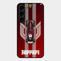 Ferrari Racing Legacy Glass Case For Samsung Galaxy S23 5G