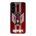 Ferrari Racing Legacy Glass Case For Samsung Galaxy S26 Plus 5G