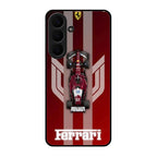 Ferrari Racing Legacy Glass Case For Samsung Galaxy S26 Plus 5G