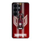 Ferrari Racing Legacy Glass Case For Samsung Galaxy S26 Ultra 5G