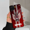 Ferrari Racing Legacy Glass Case For Samsung Galaxy M42 5G