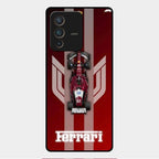 Ferrari Racing Legacy Glass Case For Vivo V23 Pro 5G