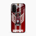 Ferrari Racing Legacy Glass Case For Vivo V60e 5G