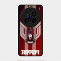 Ferrari Racing Legacy Glass Case For Vivo X200 Pro 5G