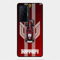 Ferrari Racing Legacy Glass Case For Vivo X70 Pro 5G