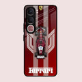 Ferrari Racing Legacy Glass Case For Vivo Y31 5G