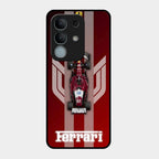 Ferrari Racing Legacy Glass Case For Vivo Y31 Pro 5G