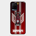 Ferrari Racing Legacy Glass Case For Vivo Y33S