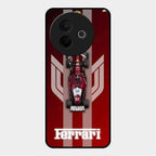 Ferrari Racing Legacy Glass Case For Vivo Y39 5G