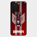 Ferrari Racing Legacy Glass Case For Vivo Y75 4G