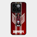 Ferrari Racing Legacy Glass Case For Xiaomi 14 5G
