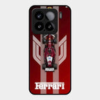 Ferrari Racing Legacy Glass Case For Xiaomi 15 5G
