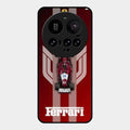 Ferrari Racing Legacy Glass Case For Xiaomi 15 Ultra 5G