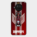 Ferrari Racing Legacy Glass Case For Xiaomi Mi 10I 5G
