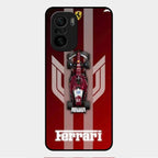 Ferrari Racing Legacy Glass Case For Xiaomi Mi 11X 5G
