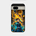 Fire Soul Tanjiro Glass Case Cover For Google Pixel 8A 5G