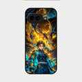 Fire Soul Tanjiro Glass Case Cover For Google Pixel 9A 5G