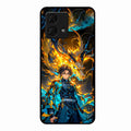 Fire Soul Tanjiro Glass Case Cover For Motorola g84 5G