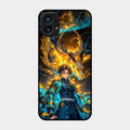 Fire Soul Tanjiro Glass Case Cover For Nothing Phone 1