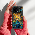 Fire Soul Tanjiro Glass Case Cover For OnePlus 15 5G