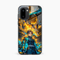 Fire Soul Tanjiro Glass Case Cover For OnePlus 15R 5G