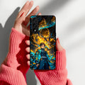 Fire Soul Tanjiro Glass Case Cover For OnePlus - ShopOnCliQ