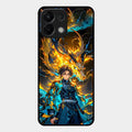 Fire Soul Tanjiro Glass Case Cover For Oppo K13 5G