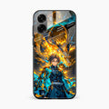 Fire Soul Tanjiro Glass Case Cover For Oppo K14x 5G