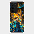 Fire Soul Tanjiro Glass Case Cover For Realme C75 5G