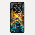 Fire Soul Tanjiro Glass Case Cover For Redmi Note 15 5G
