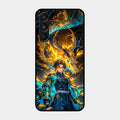 Fire Soul Tanjiro Glass Case Cover For Samsung Galaxy A16 5G