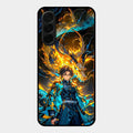 Fire Soul Tanjiro Glass Case Cover For Samsung Galaxy A26 5G