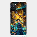 Fire Soul Tanjiro Glass Case Cover For Samsung Galaxy S20 Fe 5G